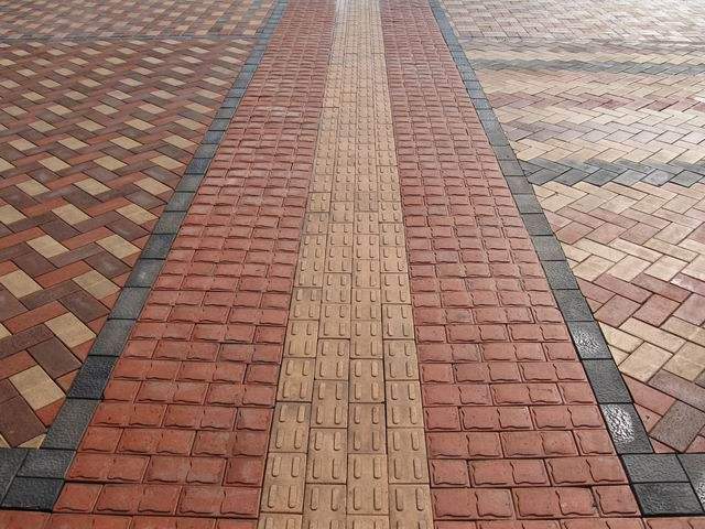 西安盲道砖厂家